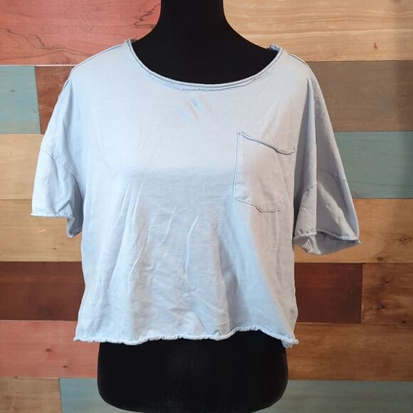 MEDIUM SUPER soft cropped T-shirt - Picture 1 of 3